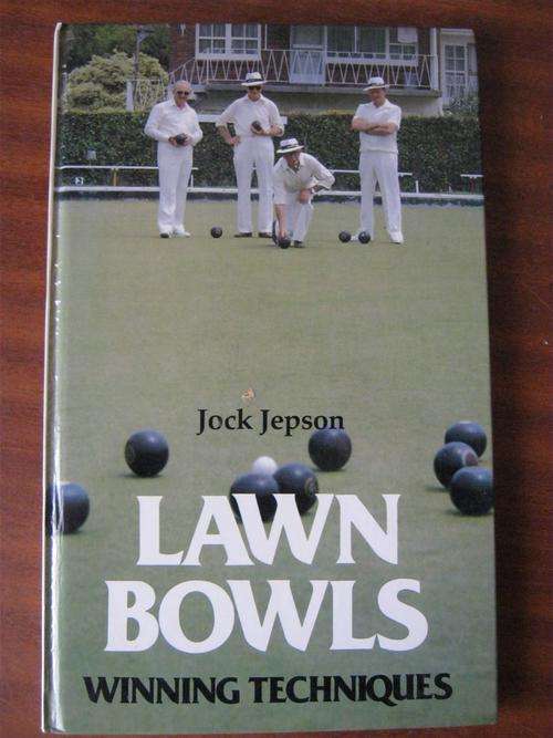 Lawn Bowls- Jock Jepson
