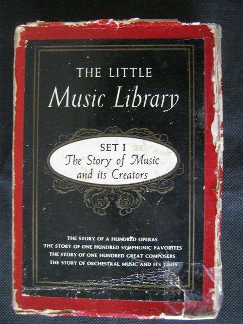 The Little Music Library Complete Set of 4
