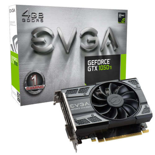 4X Nvidia GTX1050Ti 4GB OC Edition