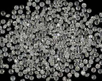 1ct AGT CUT ROUND BRILLIANT CUT DIAMONDS