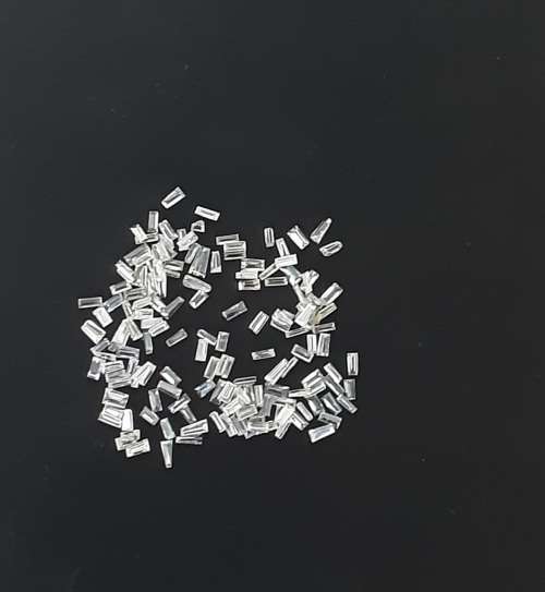1ct BAGUETTE CUT TOP WHITE DIAMONDS