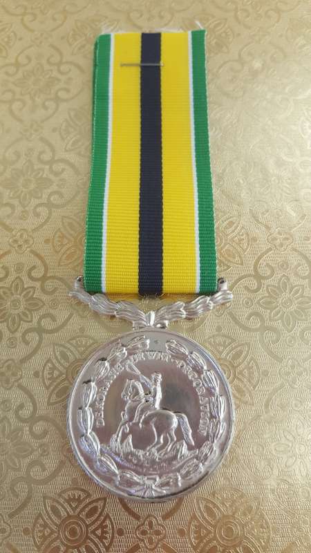 De Wet Decoration Silver