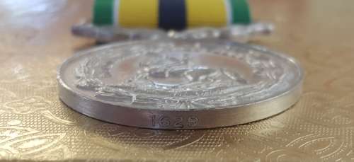 De Wet Decoration Silver