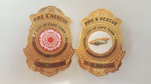 Fire and Rescue Badges
