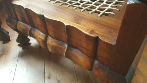 1940s Malan Ball And Claw lounge set with coffee table