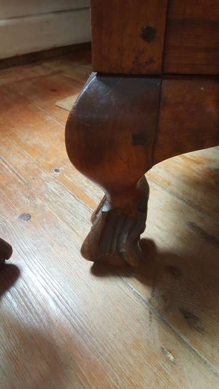 1940s Malan Ball And Claw lounge set with coffee table