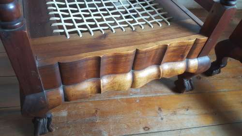 1940s Malan Ball And Claw lounge set with coffee table