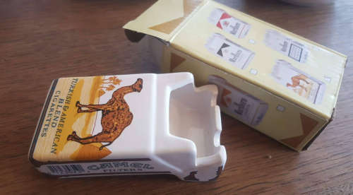 Camel Filter ashtray ceramic