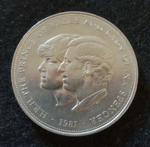 Diana silver Wedding Crowns BID PER COIN