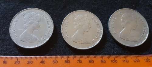 Diana silver Wedding Crowns BID PER COIN