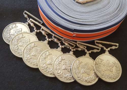 SADF Full Size General Service Medal with 20cm ribbon