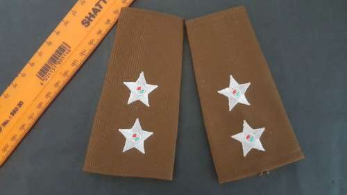 SADF Rank set
