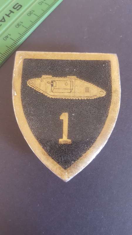 SADF Metal Flash Light Horse Regiment