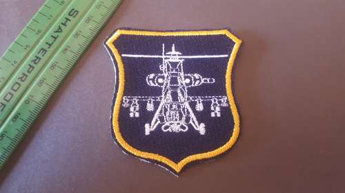SAAF Rooivalk Patch
