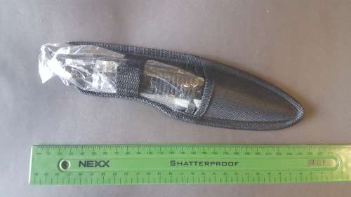 Set of 3 Knives Knifes Throwing with Pouch (NEW)