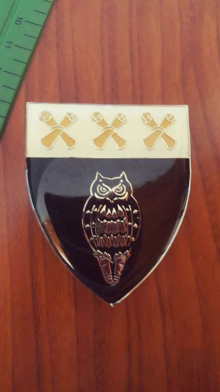 SADF Metal Flash Military Intelligence Civil CCB Unit