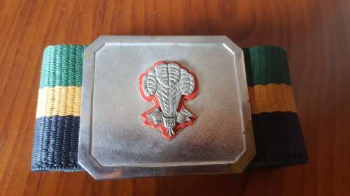 SADF 1 SAI Stable belt 1m belting