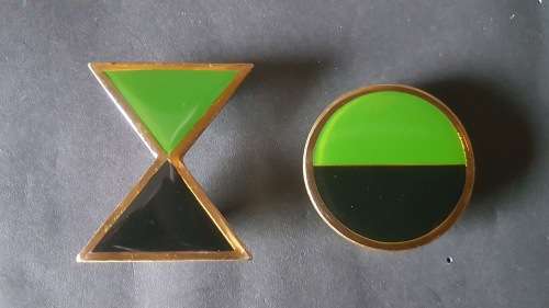 SADF Metal Flash set coy