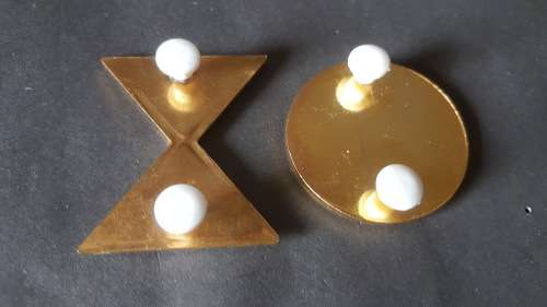 SADF Metal Flash set coy