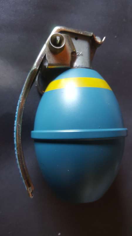 SADF M26 Practise Grenade amazing condition
