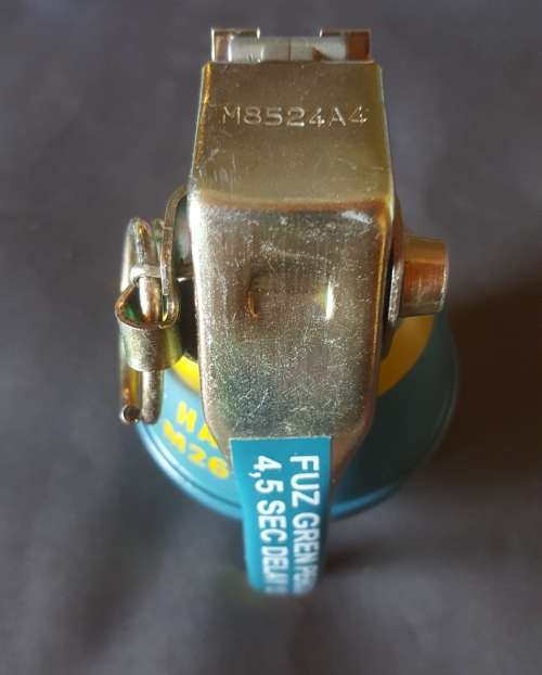 SADF M26 Practise Grenade amazing condition