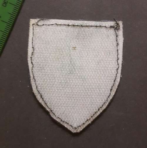 SAP Old SA Police Cloth badge emboided patch Instructor