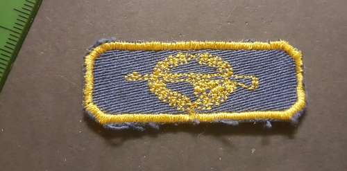 SAP OLD Police SNIPER Skietbalkie embroided patch badge