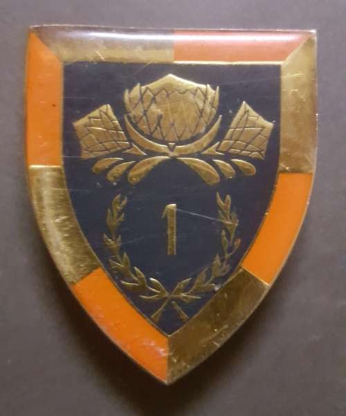 SADF Metal Flash 1 SSB