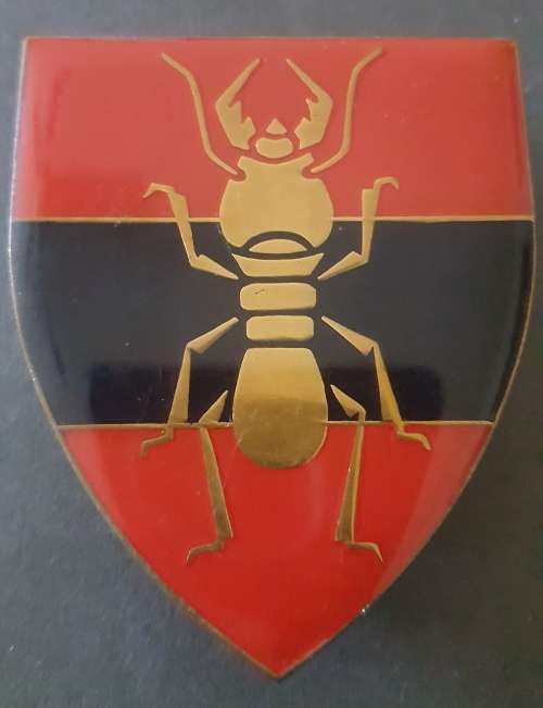 SADF Metal Flash Engineer 1 Construction RED TIPE