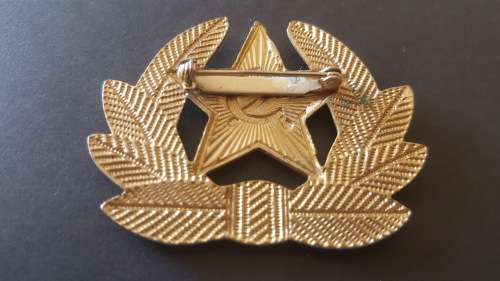 Russian Cap Badge
