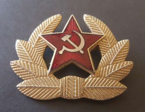 Russian Cap Badge