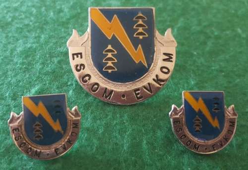 Old Escom Security Badge set