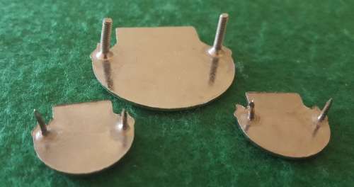 Old Escom Security Badge set