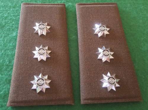 SANDF Rank Set
