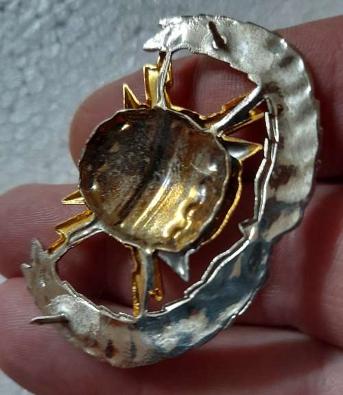 SA Navy Mine badge