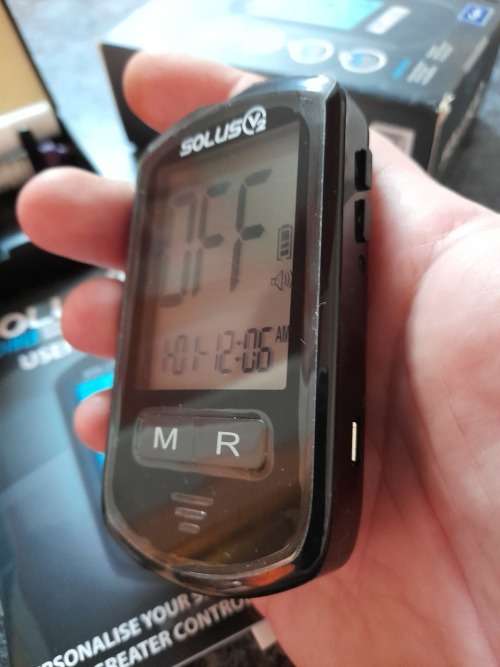 Solus V2 Glucometer Blood Sugar Management system