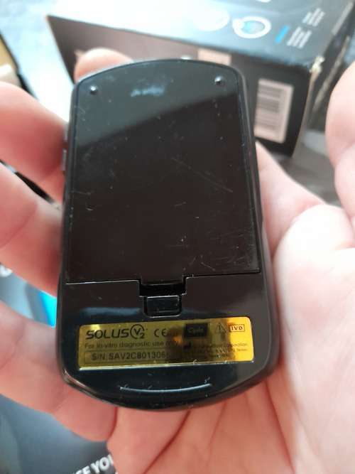 Solus V2 Glucometer Blood Sugar Management system