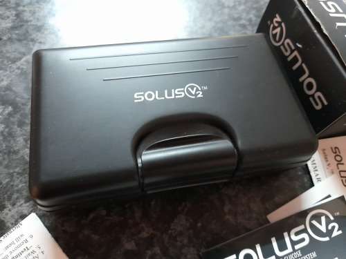 Solus V2 Glucometer Blood Sugar Management system