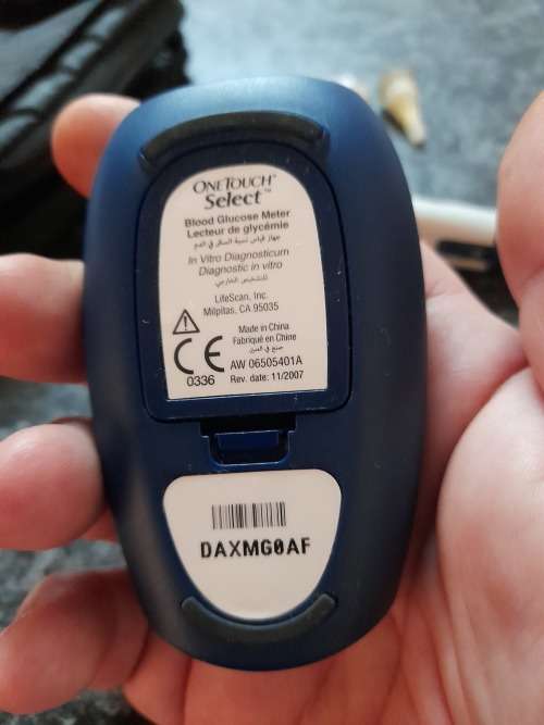 OneTouch Glucometer Blood sugar meter