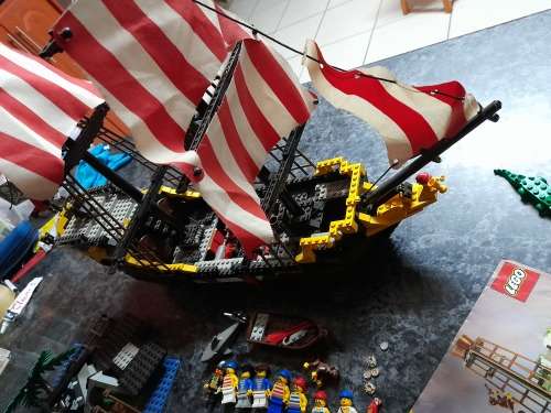 3x Pirate Lego Sets