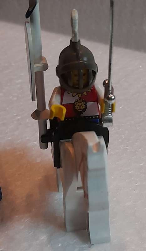 Vintage Lego Mini Figures Knights