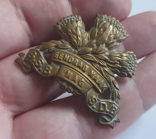 SADF SSB Beret Badge
