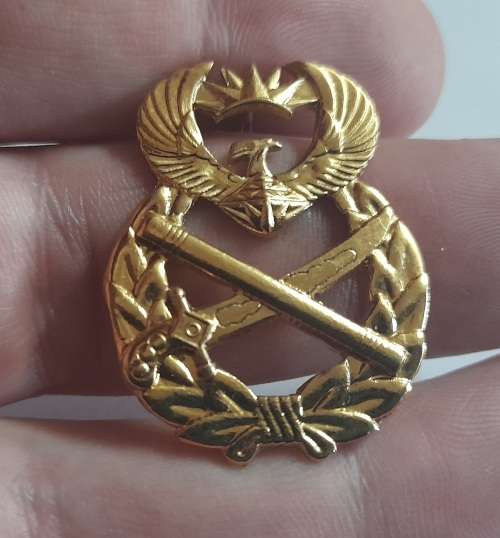 SA Military Badge