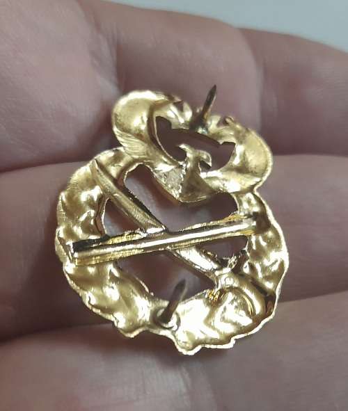 SA Military Badge