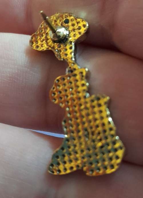 Remembrance Day Poppy Pin