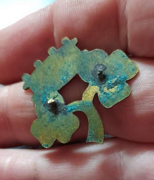 Boer War Irish Squadron Badge (Super rare find!!!)