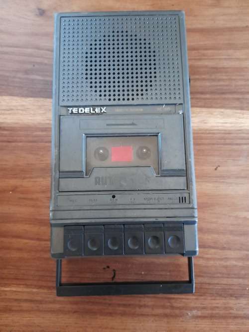 Vintage Retro Tape Recorder