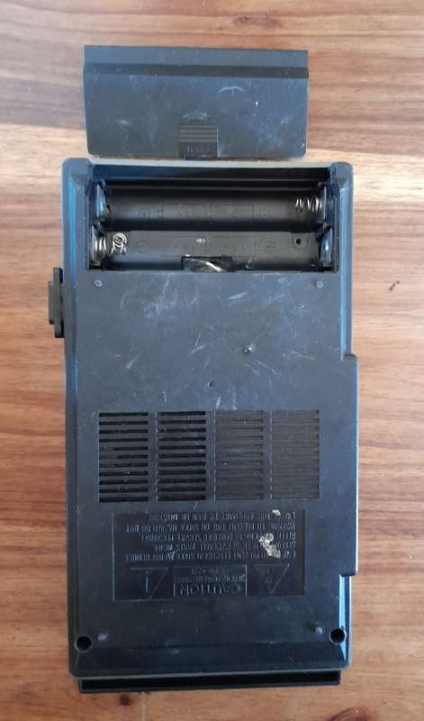 Vintage Retro Tape Recorder