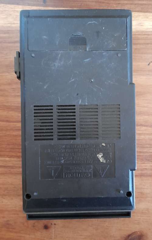Vintage Retro Tape Recorder
