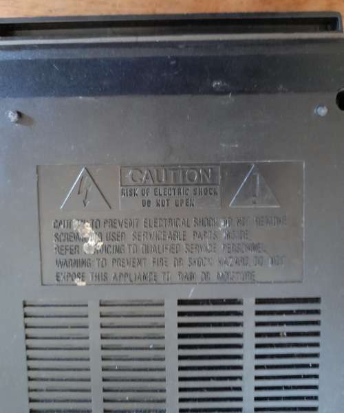 Vintage Retro Tape Recorder